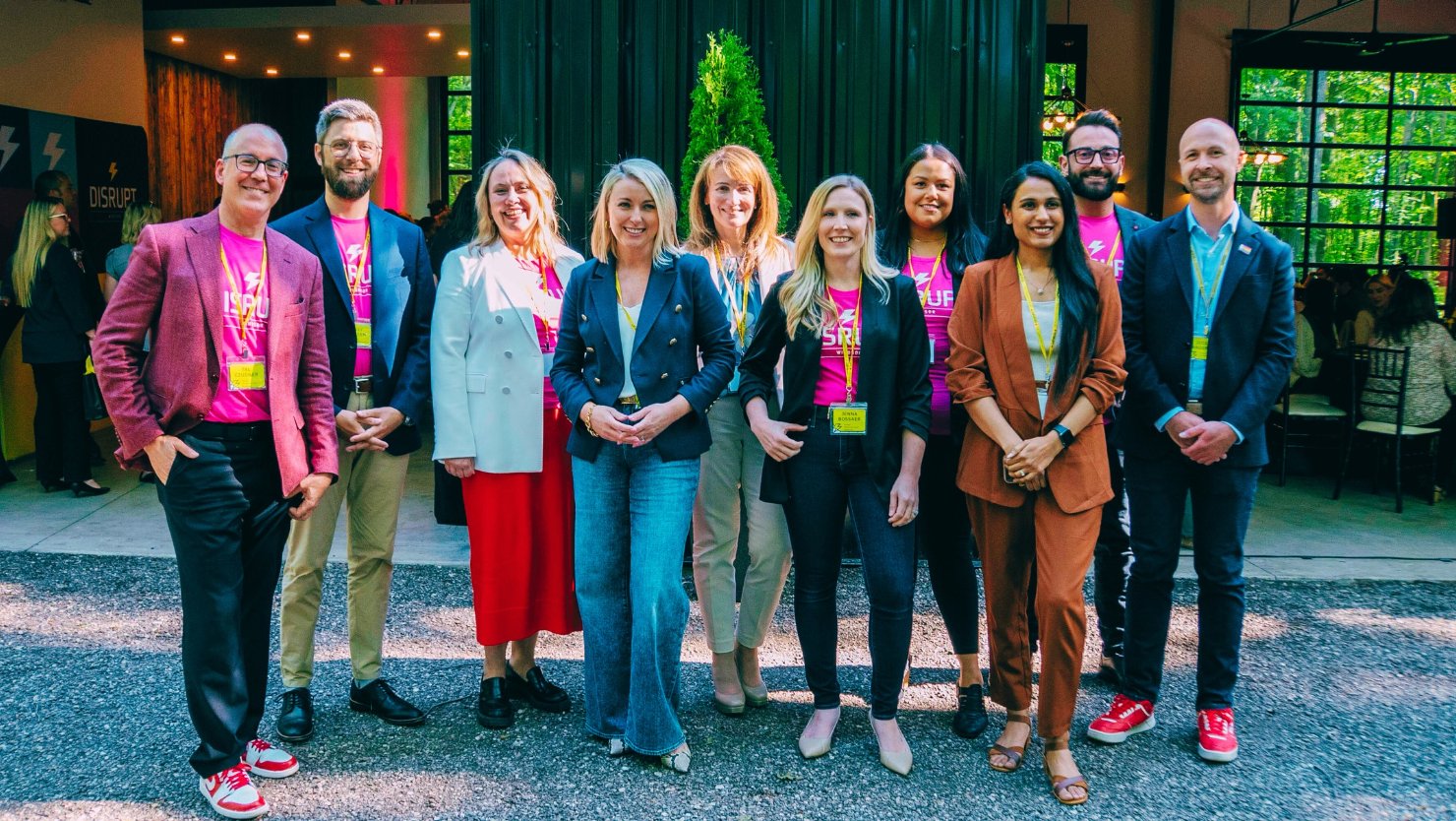 DisruptHR Windsor speakers