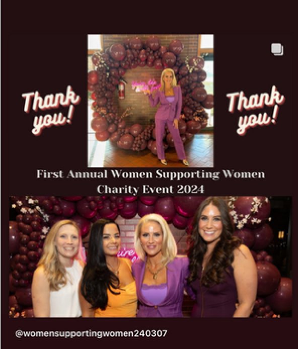 Women Supporting Women Charity Event 2024
